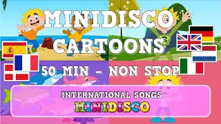 MINIDISCO HOLIDAY SONGS | NON STOP | Kids Songs | International Version | Mini Disco