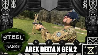 AREX Delta X Druhé Generace, skvělá a lehounká - Steel Range Epizoda 27