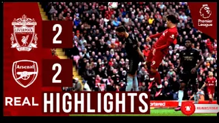 EXTENDED HIGHLIGHTS :Liverpool vs Arsenal 2-2  & All Goal 10 -April 23- HD