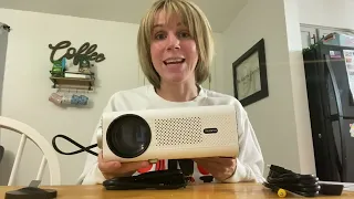 Unboxing | VANKYO Leisure 495W Dolby Audio Projector Review