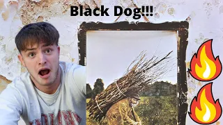 Teen Reacts To Led Zeppelin - Black Dog!!!