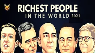 Top 10 Billionaires in the world 2021 | Net Worth #shorts #billionaires