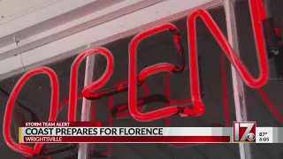 NC coast businesses preparing for Hurricane Florence