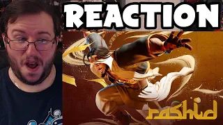 Gor's "Street Fighter 6" Rashid Gameplay Trailer REACTION