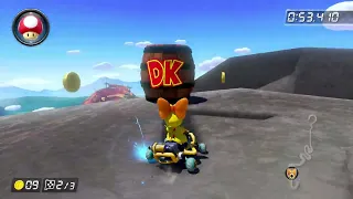 GCN DK Mountain [200cc] - 1:44.860 - ah (Mario Kart 8 Deluxe World Record)