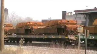 Railfanning The Cincinnati area Part 1