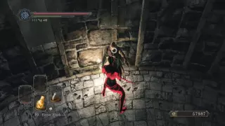 Dark Souls 2 - How To Easily Defeat Licia of Lindeldt