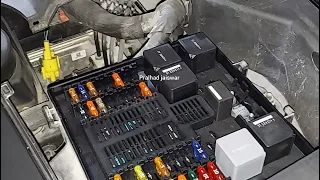 Jaguar xjl fuse box location