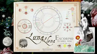 LUNA LLENA ESCORPIO 23 Abril 🌙  Confiar o Purgar Eres mas que tus miedos