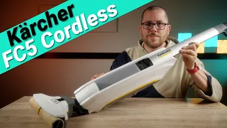 Kärcher FC5 Cordless im Test - Der Akkuwischer mit zwei Rollen im Härtetest!