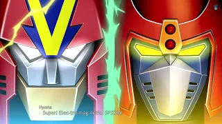 Combattler V & Voltes V Combination Attack - Super Robot Wars 30