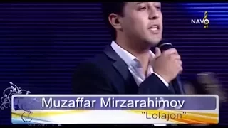 Muzaffar Mirzarahimov LOLAJON