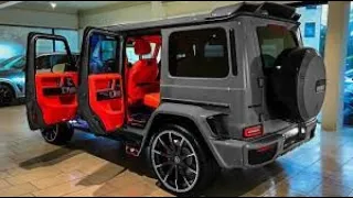 2024 Mercedes BRABUS 800 Edition Dream Ultra Luxury wild SUV