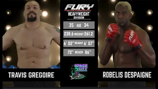 Fury 80 Prelims Travis Gregoire vs Robelis Despaigne