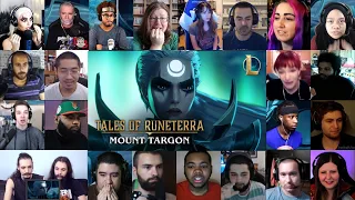 Tales of Runeterra Targon The Vaulted Road Reaction Mashup & Review