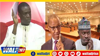 Moustapha Diop Fait Rappelle une anecdote entre  Sabassy et Abdoul Mbaye "Limou Done Imam mo Sauvé..