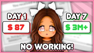 4 Ways To Make Money WITHOUT WORKING in Bloxburg!