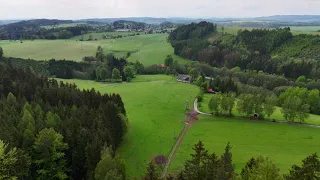 Žďárky, Mokřiny, Závrcha, Vysoká Srbská, DJI mini 4 PRO, 05/2024