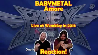 Musicians react to hearing BABYMETAL, Amore - Live at Wembley in 2016