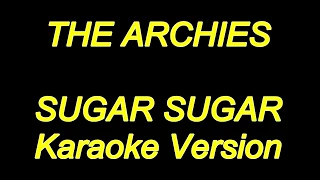 Archies - Sugar Sugar (Karaoke Lyrics) NEW!!