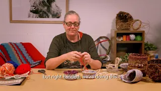 Make Your Mark - Coiled Basket Making with Lisa