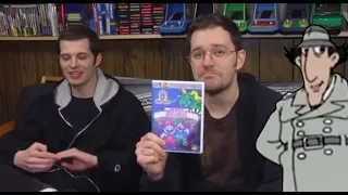 Inspector Gadget MARIO DVD Menu with James Rolfe and Mike Matei