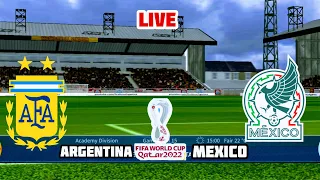 ARGENTINA 0-0 MEXICO | FIFA WORLD CUP 2022 | 26/11/2022 HALF TIME