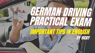 german driving license practical exam important questions tips to pass driving test germany english