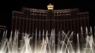 Bellagio Fountains 1080p  - Michael Jackson Billie Jean - Las Vegas