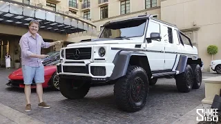 The Brabus G700 6x6 is the Beast of Beverly Hills!