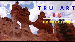 Bryce Canyon Episode 4 Mossy Cave Mesmerizing & Stunning Sceneries with Ambient and Cinematic  Music