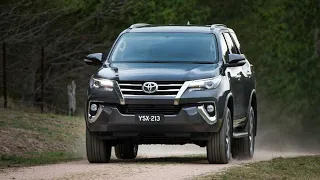 2021 Toyota Fortuner-More power, more features//black fortuner #shorts #whatsappstatus #fortuner