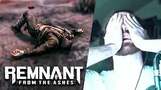 Playing this on the Hardest Difficulty Was a Mistake! Asmongold VS Remnant: From The Ashes