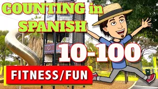 Learn to Count in Spanish from 10 to 100 |  Education For Kids | Learn Spanish with Mr Oopy