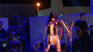 Leo Rojas 2018 Festival de Bizerte Tunisie 5/13