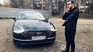 Новая Hyundai Sonata 2.5 / лучше чем КАМРИ 3.5?!/Отзыв реального владения/ тест-драйв от Давида