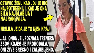 SUPRUG JU JE OSTAVIO 5 DANA NAKON ŠTO SE PARALIZOVALA...POKAJAO SE VRLO BRZO! NIJE GA ŽELELA NAZAD!