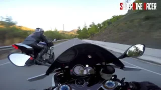 BMW S1000RR VS Yamaha R1 The Best Sounded BMW