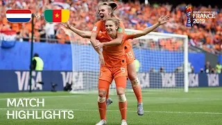 Netherlands v Cameroon | FIFA Women’s World Cup France 2019 | Match Highlights