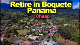 Retire in Boquete Panama Cheap