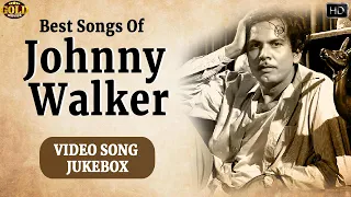 Best Of Johnny Walker Video Song Jukebox - (HD) Hindi Old Bollywood Songs