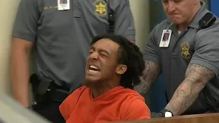 Teen screams during bond hearing