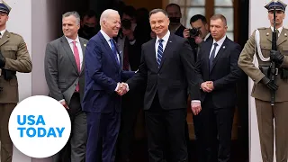 President Biden to speak in Poland after meeting with Polish President Duda | USA TODAY