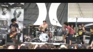 I Set My Friends On Fire- Things That Rhyme With Orange Live at Warped Tour