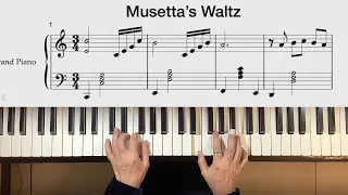 Musetta's waltz