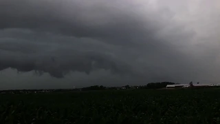 Green Bay, WI Shelf Cloud August 5th, 2019