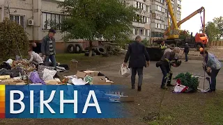 Почему жители разрушенного дома в Киеве жалуются на спасателей | Вікна-Новини