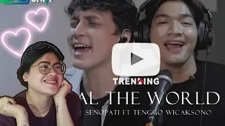 Filipino Reaction- Dimas Senopati ft.Tengo HEAL THE WORLD Cover #dimassenopati #reactionvideo