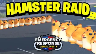 We STORMED PRIVATE SERVERS As HAMSTERS... (Liberty County)