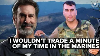 Actor and Comedian Rob Riggle on His Time in the Marine Corps